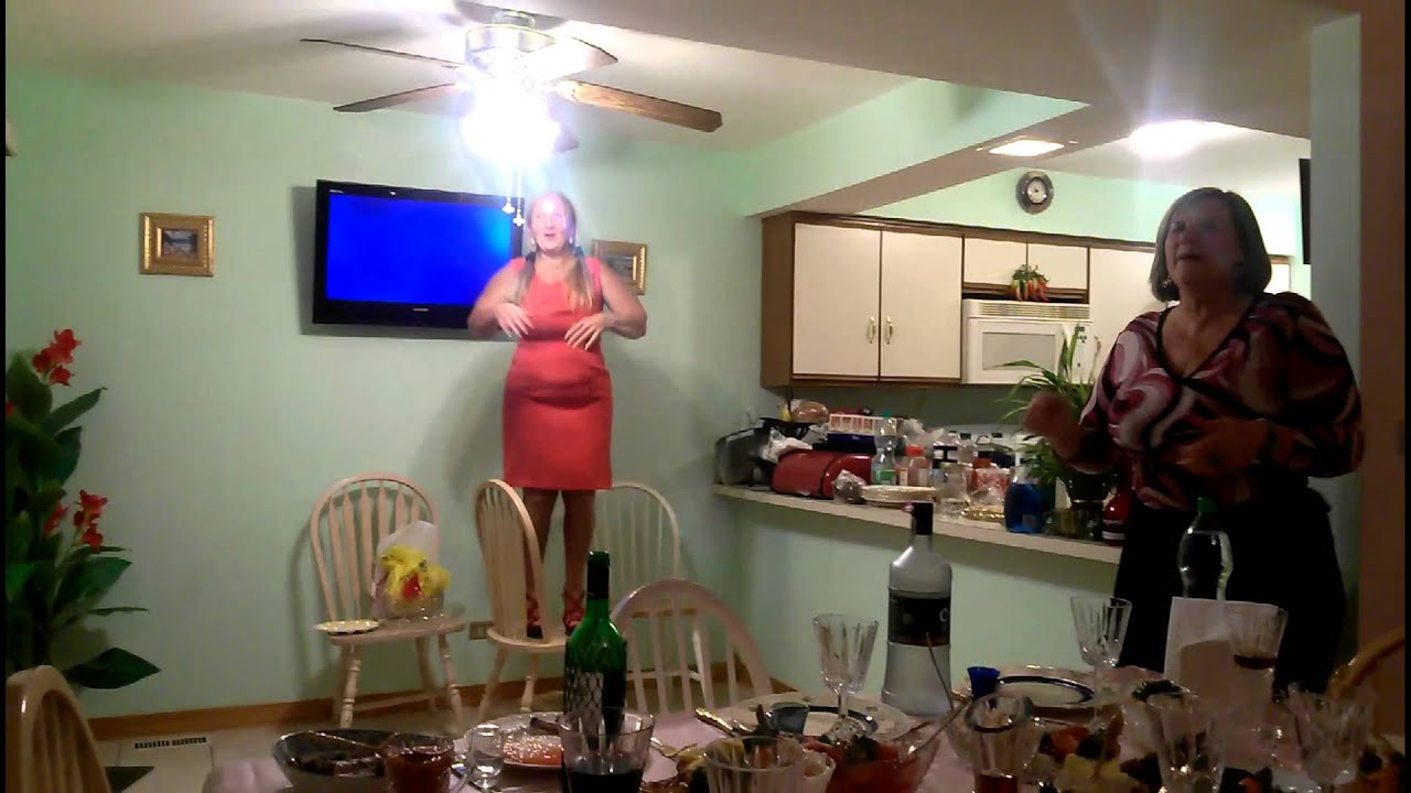 Drunk Russian Woman Dancing Youtube