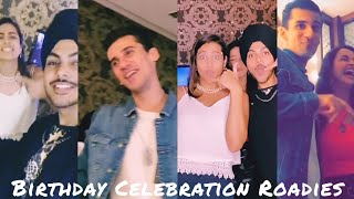 Roadies Revolution  Birthday Celebration Of Hamid By All Roadies Contestants 2020 / Arushi , Nisha