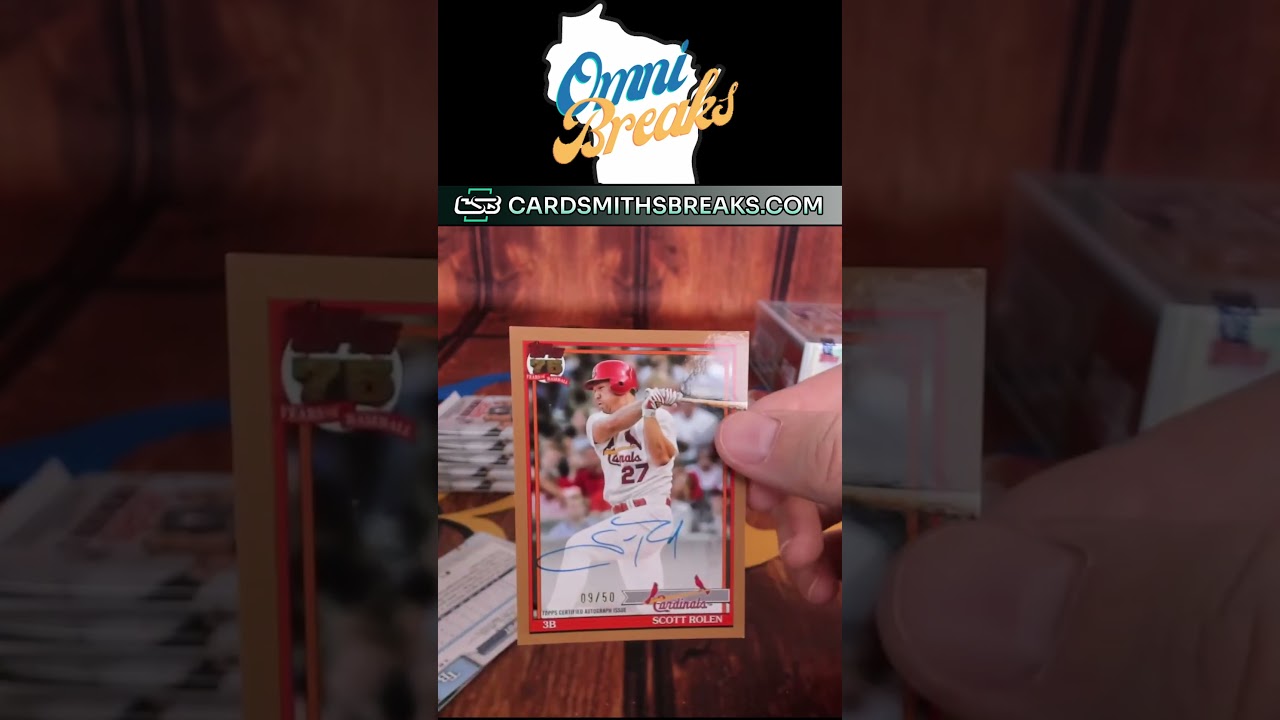 2026 Topps Scott Rolen 1991 Auto Gold #baseballcards #topps #tradingcards #fanatics #thehobby #mlb