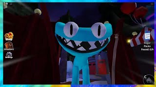 RAINBOW FRIENDS CYAN JUMPSCARE!