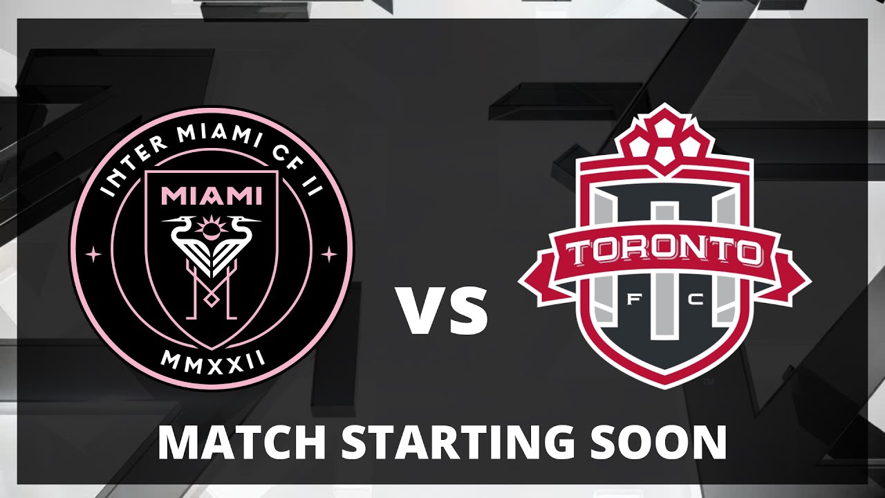 WATCH: LIVE STREAM: MLS NEXT PRO: Inter Miami CF II vs TFC II | Apr 10, 2025