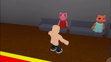 Monkey (piggy custom characters)