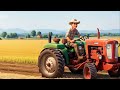 Fun Farm Adventure: A Day with Our Tractor