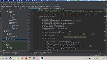2019最新Java IDEA版教程 4高级篇 mybatis、Spring、SSM等等） P17  17 自定义Mybatis的编码 实现基于注解配置的查