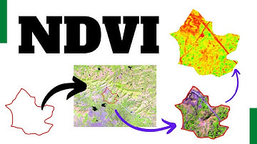 🚀 How to Create NDVI Using Satellite Data | Step-by-Step Guide