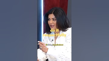 Sushmita Sen | The Power of Respectful Responses