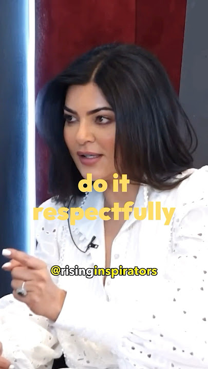Sushmita Sen | The Power of Respectful Responses