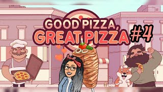 ЛЮБИТЕЛИ ЛУКА НА ПЕРВОМ СВИДАНИИ | Good Pizza, Great Pizza (Глава 1) #4