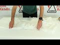 Video: Seiden-Tragetuch Rechteck Travel Sheet