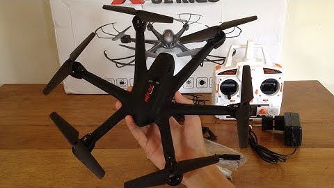 MJX X600 Review and Flight
