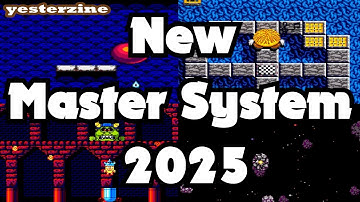 New Master System Games!  The SMS Power Competition 2025