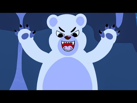 We're venturing on a polar bear quest🐻🐾 - Preschool Songs & Nursery Rhymes for Circle Time