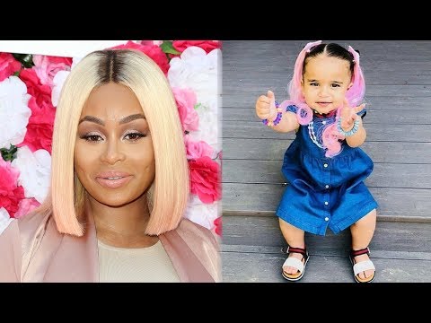 Video: Blac Chyna Criticized For Dream Look