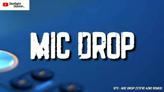 BTS ▪ MIC DROP [Steve Aoki Remix] | INDO LIRIK