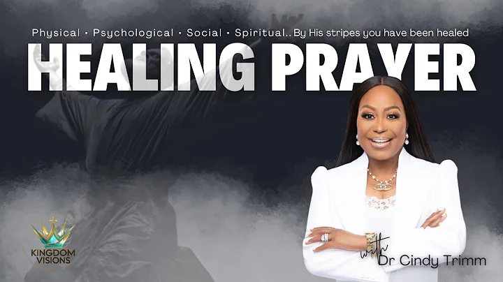 I AM HEALED | HEALING PRAYER with Dr Cindy Trimm | #christianmotivation #faith #prayer #god #viral