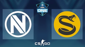 CS:GO - EnVyUS vs. Splyce  [Cbble] - ESL One Cologne 2016 Offline Qualifier - Round 3