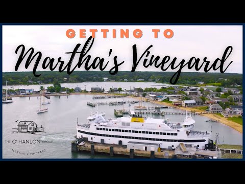 Traveling to Martha's Vineyard - What are the options for Ferry Service and Airplane Service