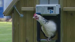 Installing the New ChickenGuard All-in-One Chicken Coop Door Opener