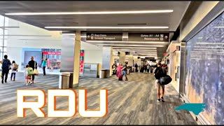 RaleighDurham International Airport [RDU]  Walking Tour