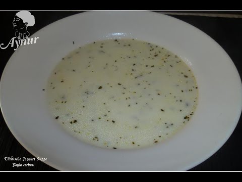 Video: Wie Man Joghurt-Sommersuppe Macht