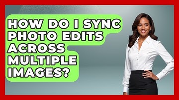 How Do I Sync Photo Edits Across Multiple Images? - Image Review Studio