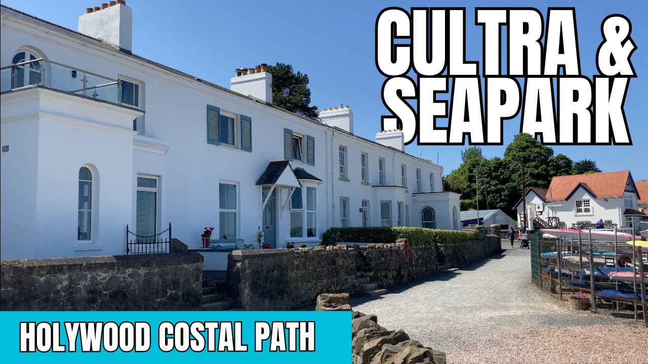 This Walk Is Just 10 Minutes From Belfast! 😮 Holywood Coastal Path