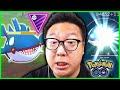YOU NEED TO SEE THIS TO BELIEVE HOW STRONG A LEVEL 50 KYOGRE IS IN THE MASTER LEAGUE IN POKEMON GO
