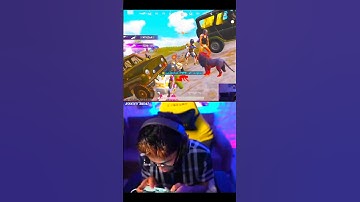 JONATHAN GAMING HACKER 1V4 CLUTCH 😱 HACKER OR WOTT #jonathangaming #shorts #viral #bgmisort