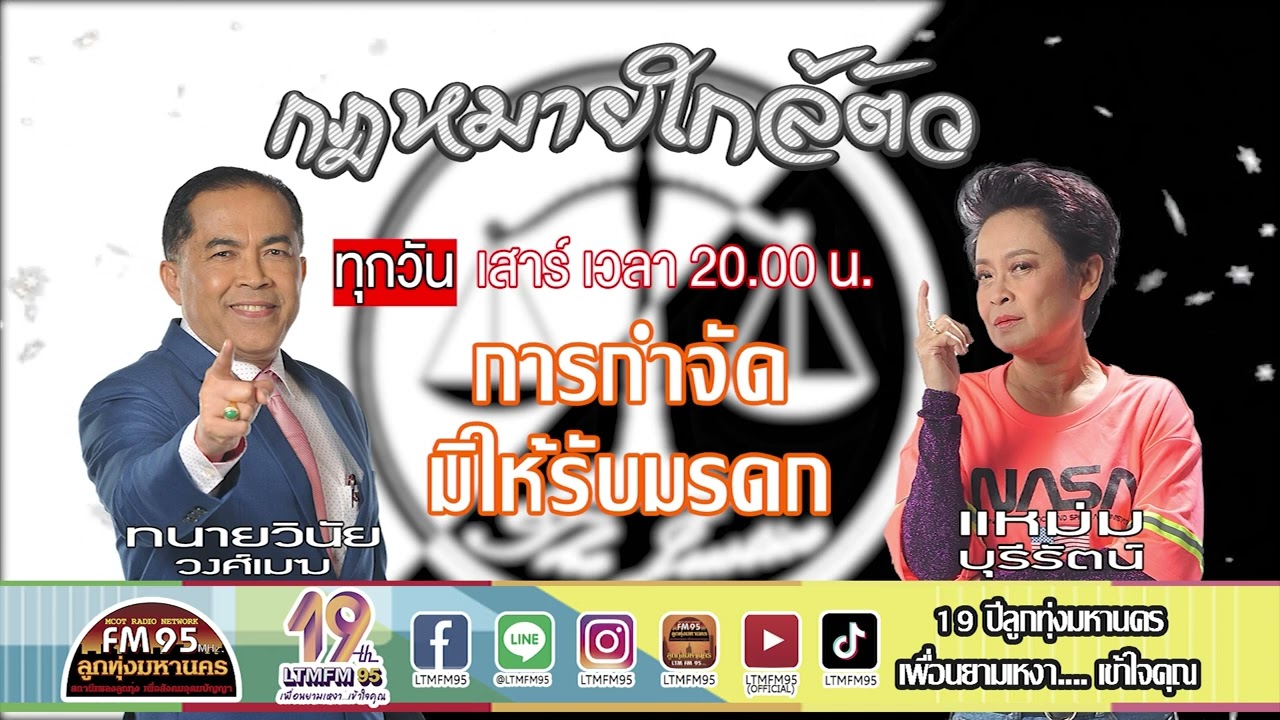 EP87 กฎหมายใกล้ตัว คดีมรดก มีอายุความกี่ปี