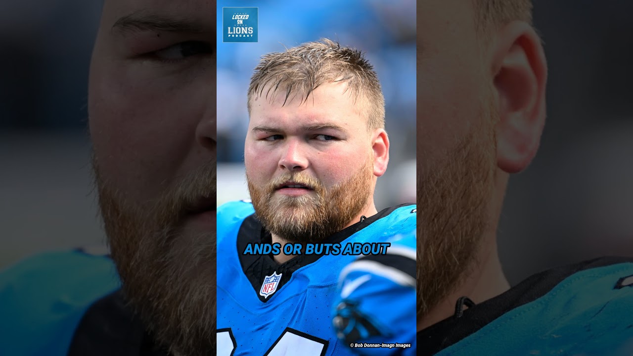 The Lions’ Most Important Move Wasn’t the FLASHIEST 👀 #lions #nfl