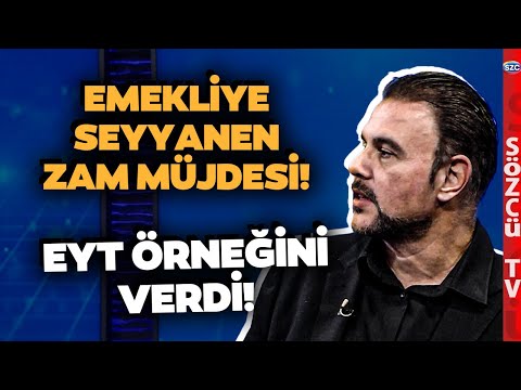 Murat Muratoğlu EYT'yi Hatırlatarak Emeklilere Seyyanen Zam Müjdesi Verdi! 'ZORUNDALAR'