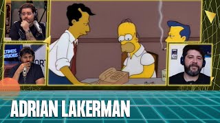 ADRIAN LAKERMAN Y UN GRAN ESPECIAL DE LOS SIMPSON