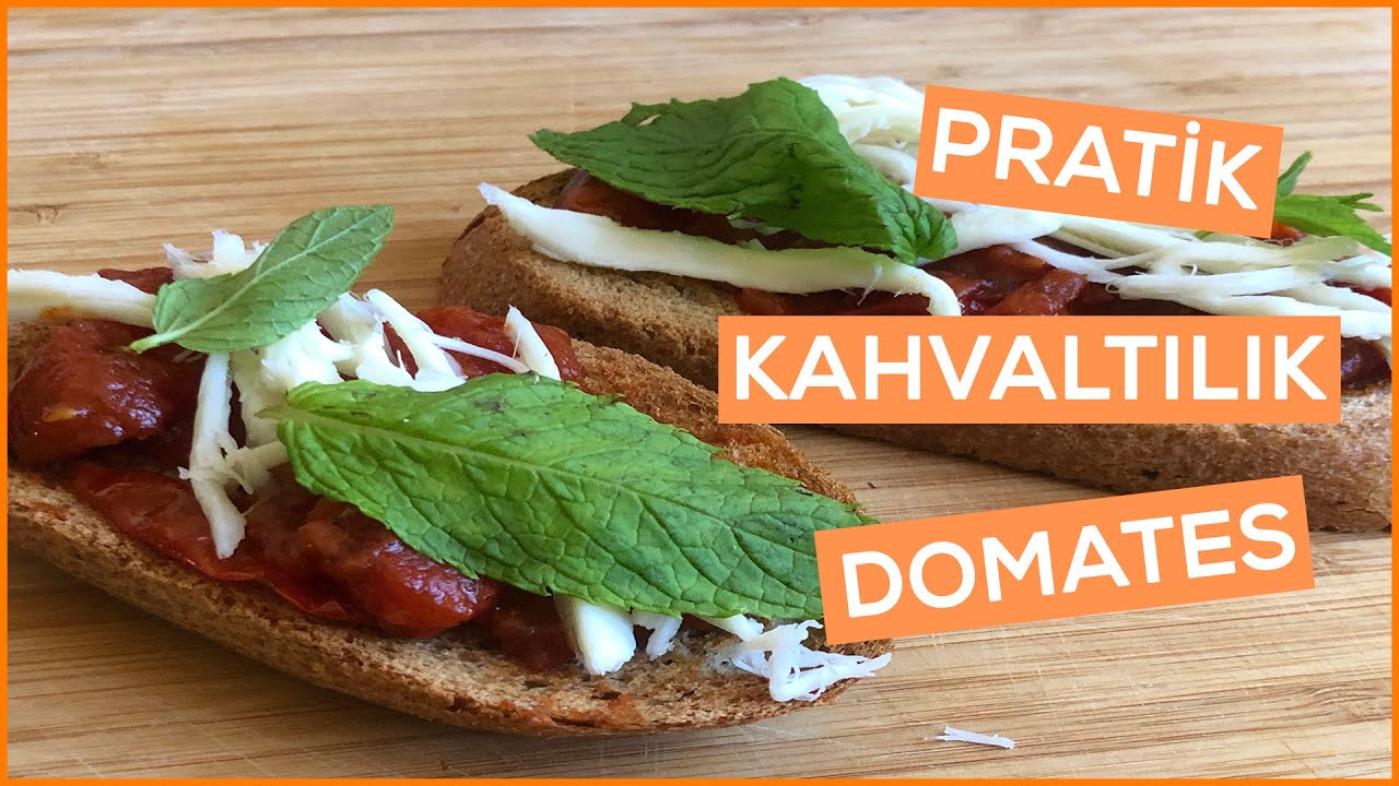 Pratik Kahvaltılık Domates Tarifi | Lale Çorumlu | Yemek Tarifleri Pratik Kahvaltılık Domates Tarifi | Lale Çorumlu | Yemek Tarifleri
