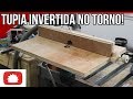 Como fazer Bancada para Inverter Tupia no TORNO! 👍 | Na Oficina S05E08