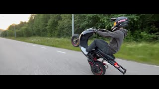 Full Throttle Wheelies Ludix, Zip 70Cc 4K 60Fps