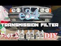 BMW e34 Transmission Filter Change Part 2 of 3