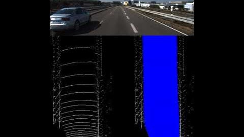 Road detection in LIDAR top-views: KITTI 2011 10 03 drive 0042