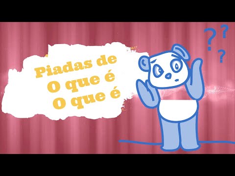 PIADAS DE O QUE É O QUE É