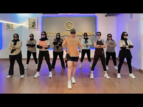 DJ SEPERTI MATI LAMPU / SENAM KREASI / DAM FIT CLUB / CHOREO BY ZIN DETTY / ZUMBREWLITAN SQUAD