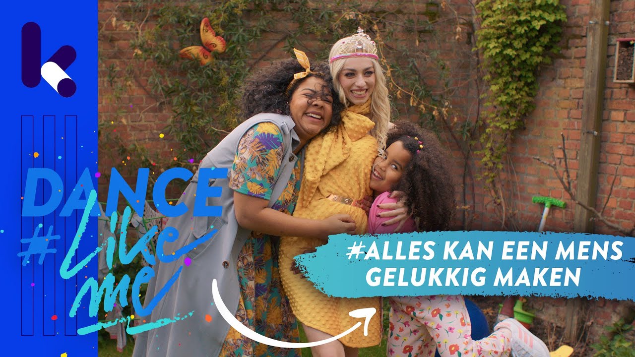 Dance #LikeMe | Seizoen 4 | Dans mee op 'Alles kan een mens gelukkig maken’