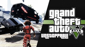 GTA 5 PC The Unstoppable Force Mod! (GTA V PC MODS)