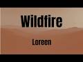 Wildfire Loreen Lyrics mp3