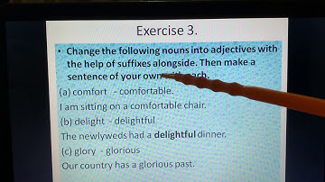 Class-4th,Day-59,English Grammar,Ch-12 and 13, Lecture-1