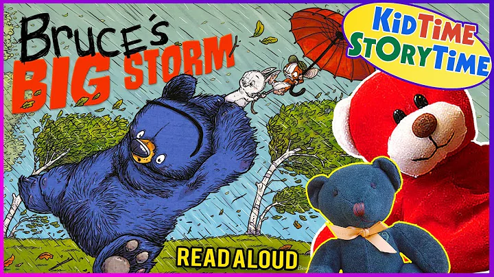 Bruce's Big Storm | Bear Books for Kids | a Mother...