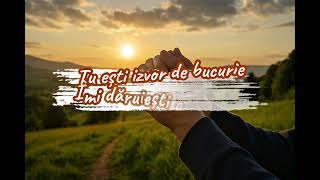 Îți mulțumesc Tatǎ ceresc