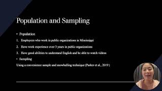 Presentation (inclusive leadership, job satisfaction, and task performance)
