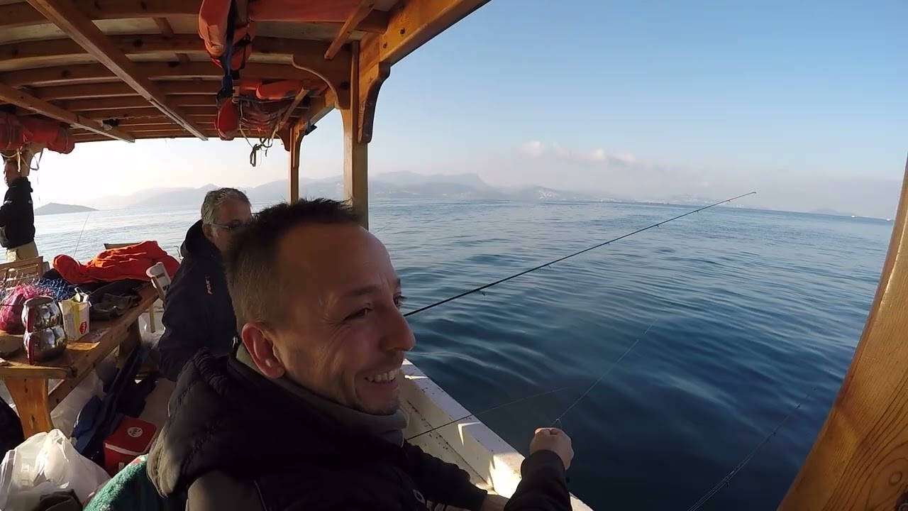 Bodrum Güvercinlik  Çupra-Levrek-Kolyoz-Küpes avı