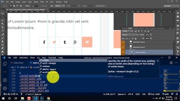 PSD to Bootstrap bangla tutorial for beginners |psd to html | single post css using p  4 part-12