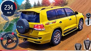 Offroad Jeep Drifting Simulator 3D - Luxury Prado 4x4 SUV Hill Climb Racing - Android GamePlay #2 screenshot 3
