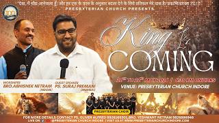 PRESBYTERIAN CHURCH IS LIVE NOW | THE KING IS COMING CONFFRENCE 2026  DAY 3 | 22/05/26 |